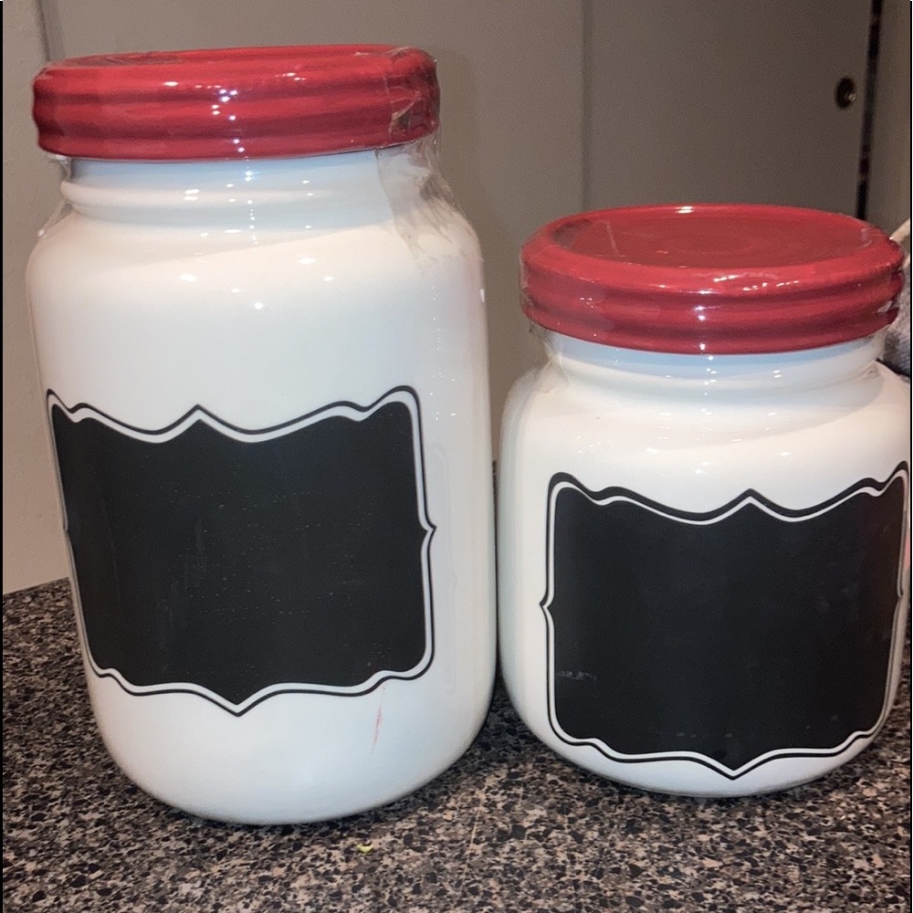 🆕Vintage Coffee House Collection canisters